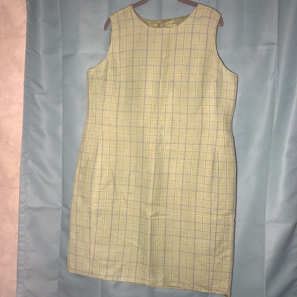 3/15🔥Plaid green dress - Picture 2 of 6